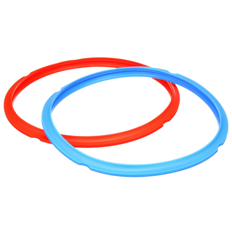 Silicone Sealing Ring 8L-Instant™ Pot-(Red&Blue)-2 Pack-211-0009-01 –  Instant Brands