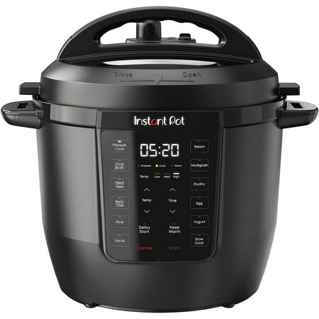 Instant Pot - RIO 6QT Multi-Cooker - Black