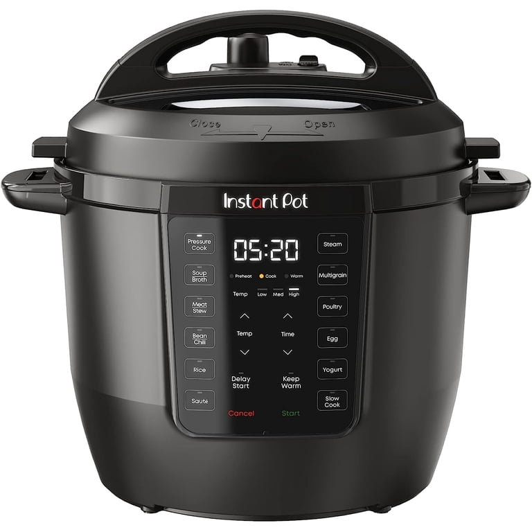 Large Instant Pot RIO 6-Quart 7-in-1 Multi-Cooker, Revolutionary