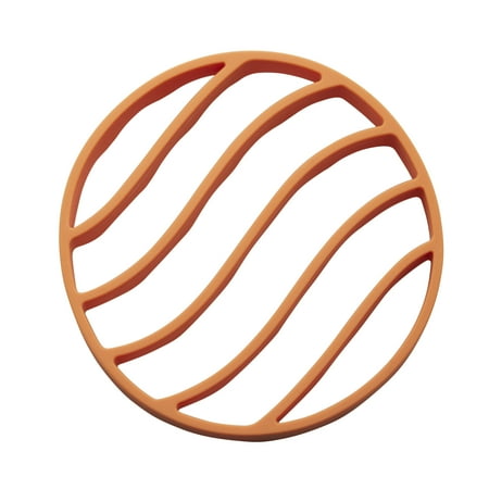 Instant Pot Roasting Rack Official Silicone Accessory, Compatible with 6-quart and 8-quart Cookers in Orange