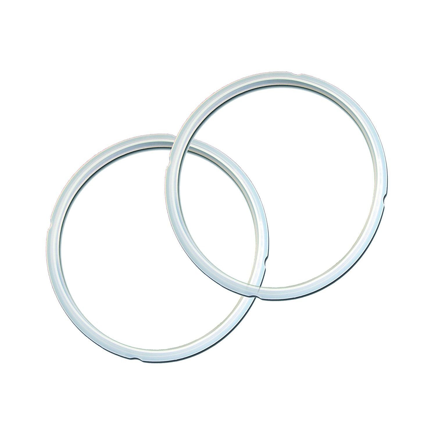 Sealing Ring for 6 Qt InstaPot - Replacement Silicone Gasket Seal Rings for  6 Quart IP Programmable Pressure Cooker - Insta-Pot Rubber Replacements