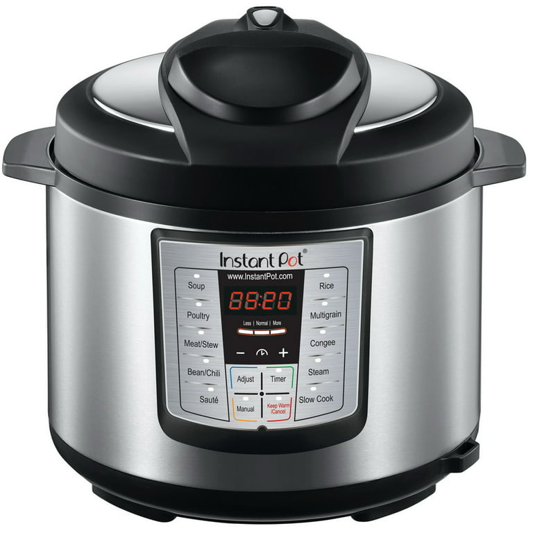 Instant Pot 6 qt. Duo Plus Stainless Steel Electric Pressure