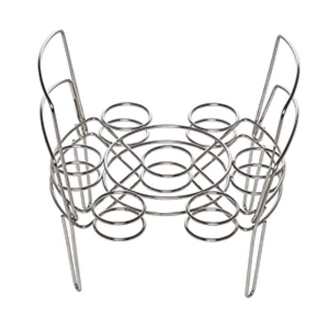 Instant Pot  Stainless Steel Egg Rack, Silver - Pack of 4