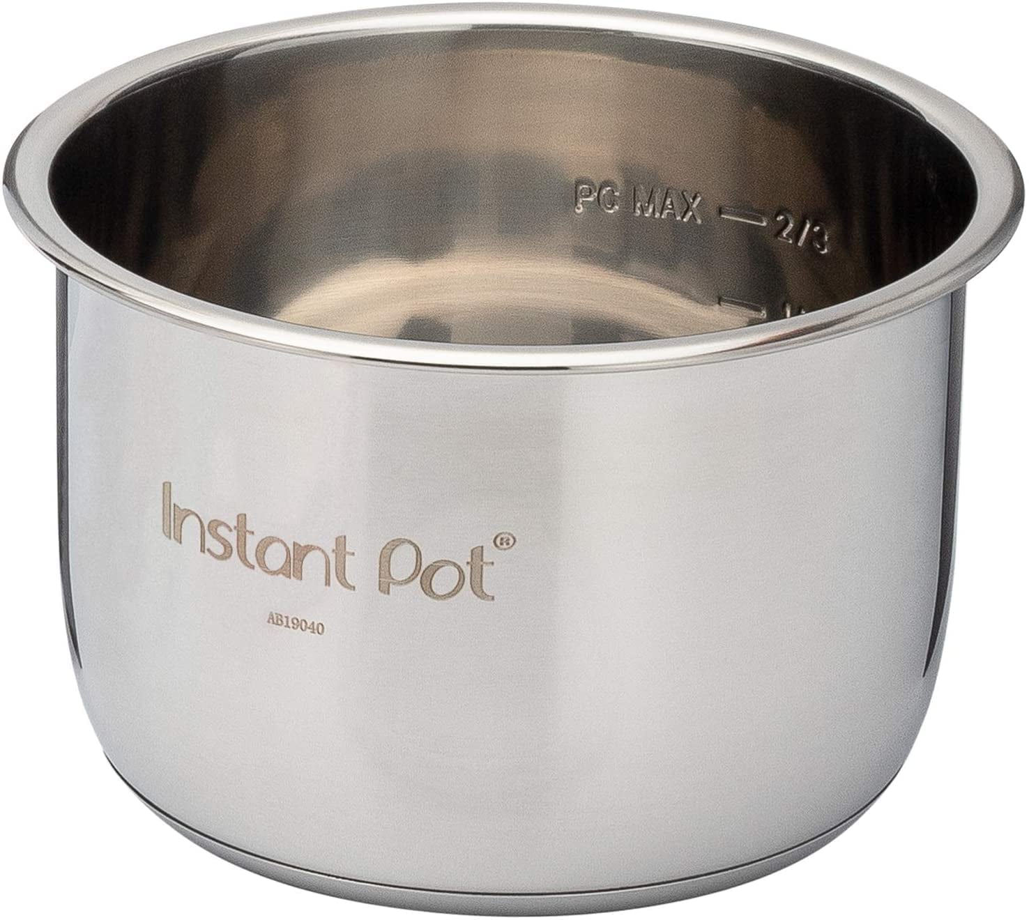Instant Pot Stainless Steel Inner Cooking Pot Mini 3 Qt Polished Surface Rice Cooker Stainless Steel Cooking Pot Walmart