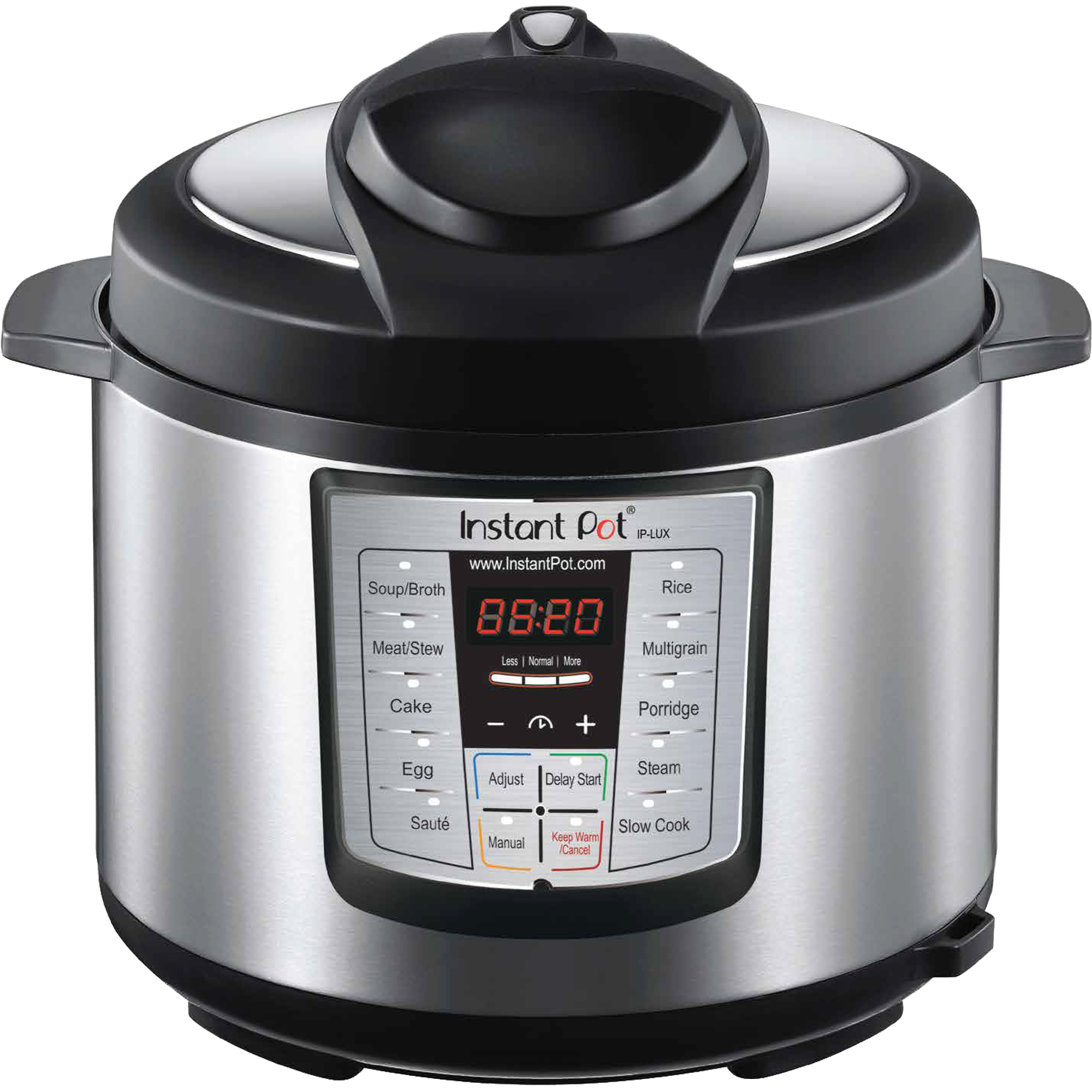 Instant Pot Stainless Steel Lux 5 Quart Multi-Use Programmable Pressure Cooker - image 1 of 5