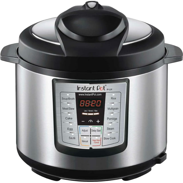 Instant Pot Stainless Steel Lux 5 Quart Multi-Use Programmable Pressure Cooker