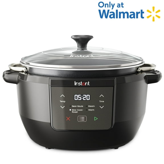 Instant Pot Superior Cooker Chef Series 7.5Qt Slow Cooker + Multifunctional Cooker