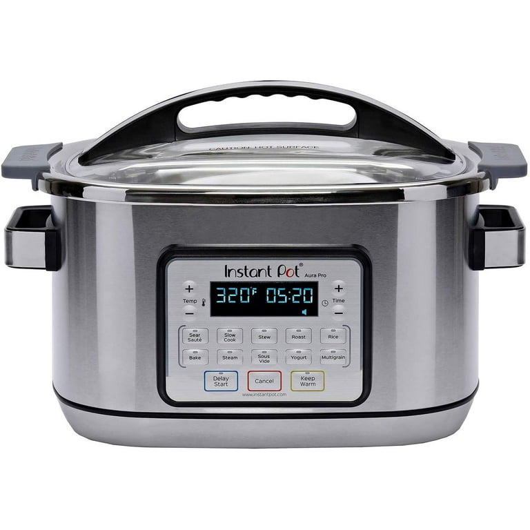 Instant Pot Viva QT 9-in-1 Multi-Use Programmable Pressure