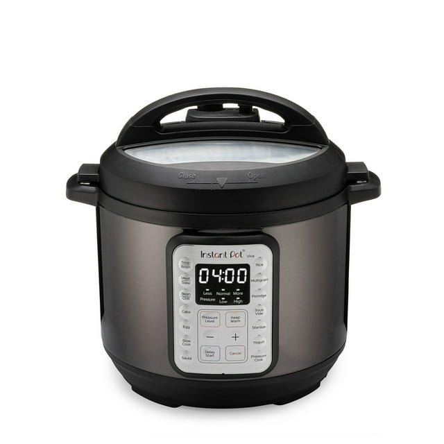 Instant Pot Viva Black Multi-Use 9-in-1 6 Quart Pressure Cooker