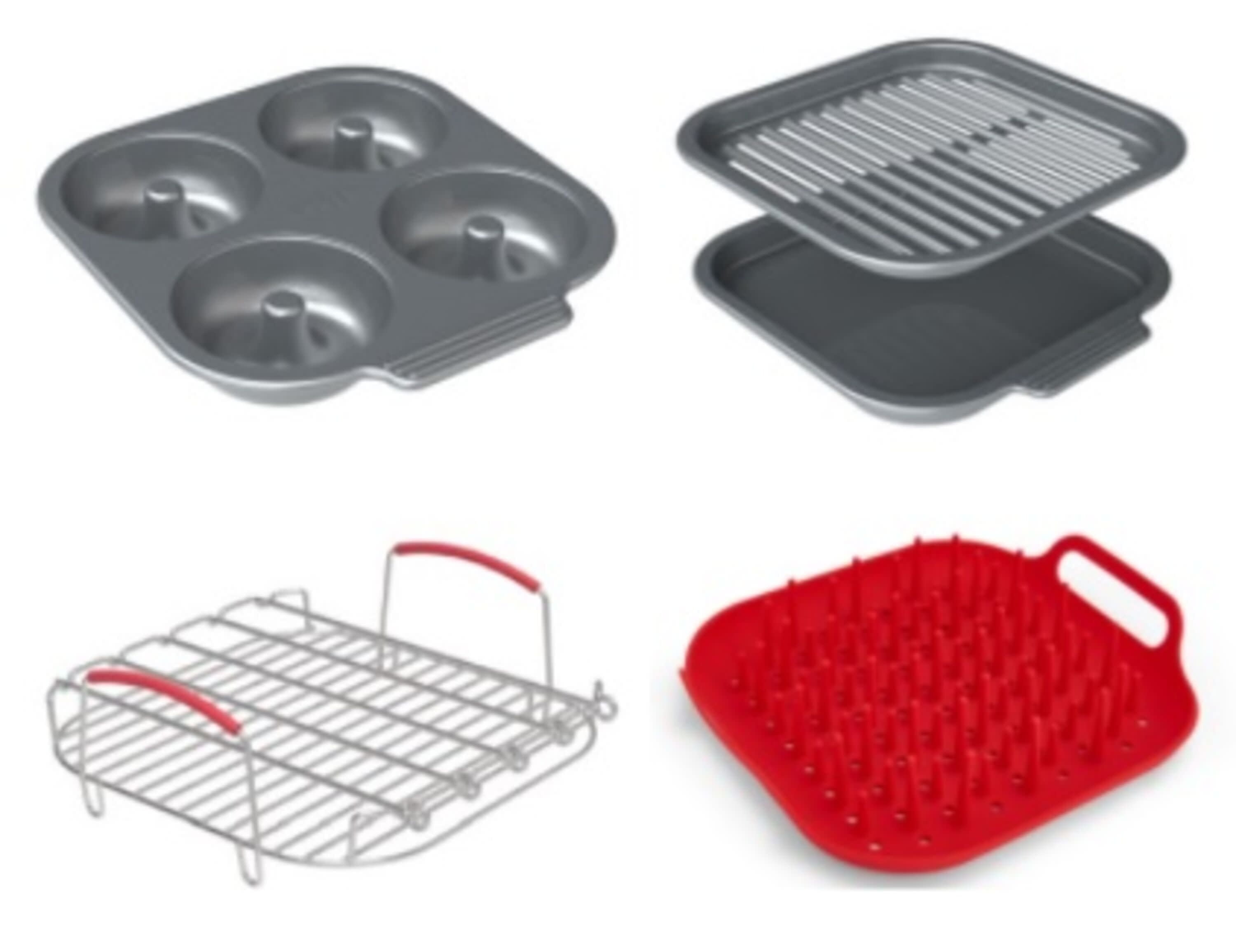 Instant Pot Air Fryer Silicone Pronged Tray