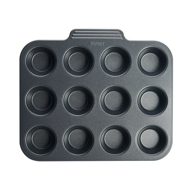 Instant Pot Vortex/Air Fryer Official Non-Stick Mini Muffin Pan in Gray