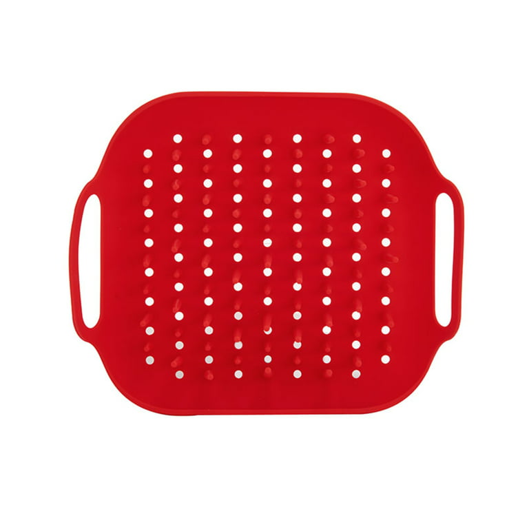 Instant Pot Vortex/Air Fryer Silicone Pronged Tray in Red - Walmart
