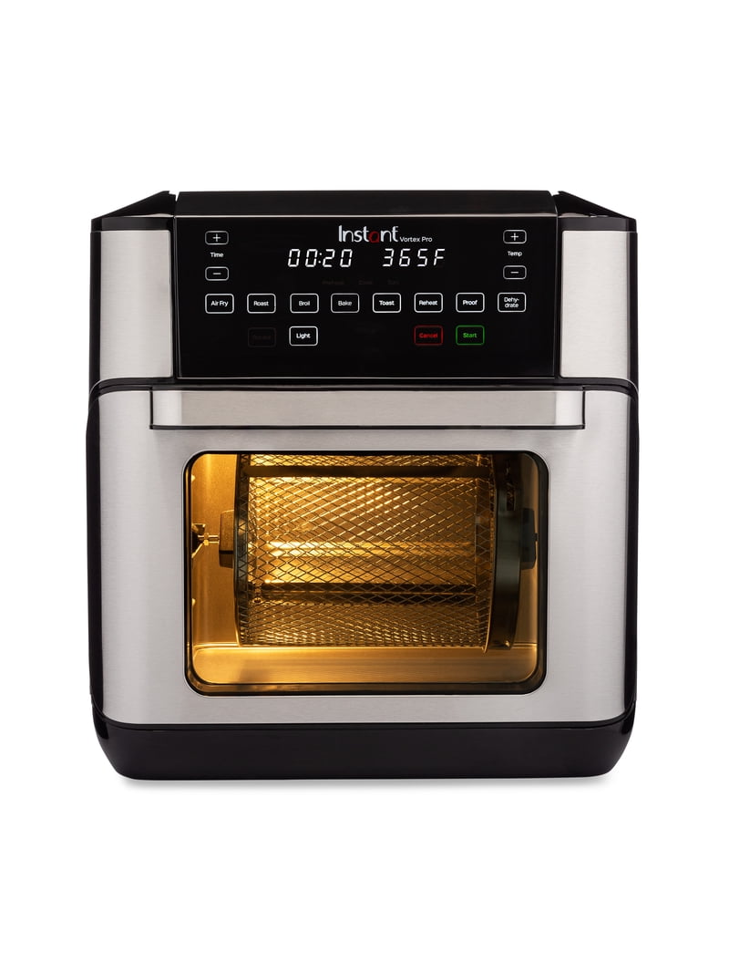 Instant Pot Vortex Plus Pro Air Fryer, 10 Quart 9-in-1 Countertop