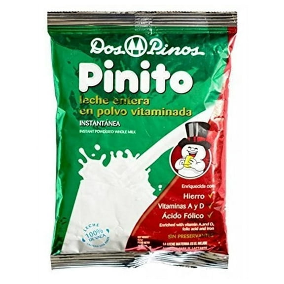 DOS PINOS Powered Milk - Leche Pinito - Whole Milk, Leche Entera En Polvo, 800 gr.