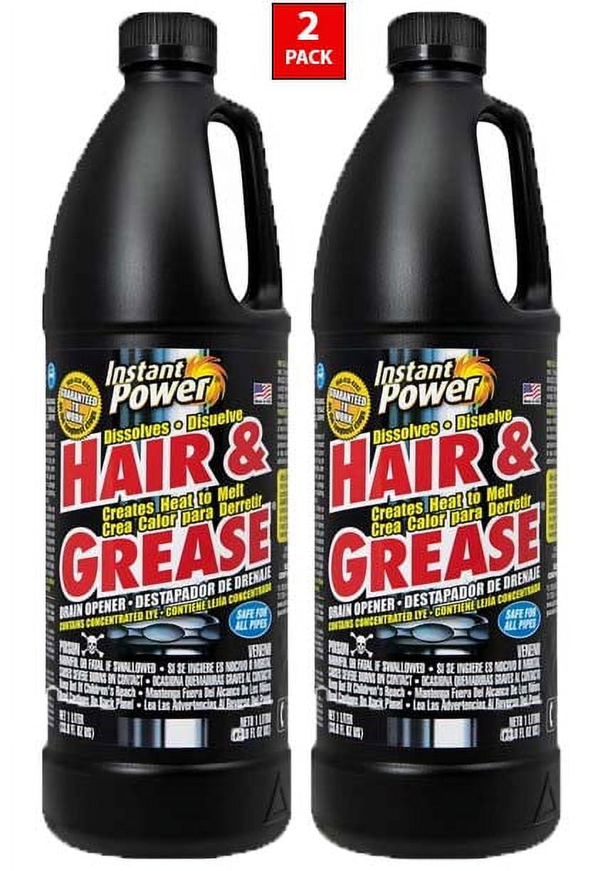 Hair & Grease® Drain Opener - Instant Power