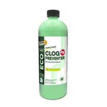 Instant Power ECO Clog Preventer, Enzyme Drain Cleaner for Toilets, Sinks, Showers, 32oz, 1 count