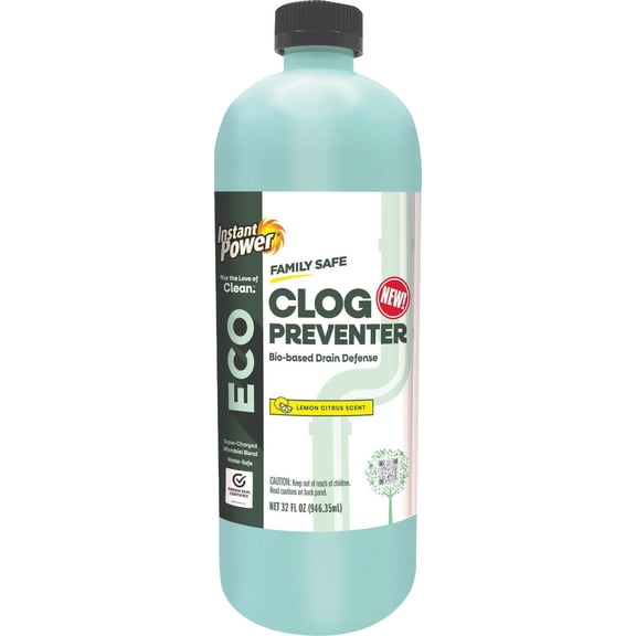 Instant Power ECO Drain Opener & Cleaner - Pack of 8