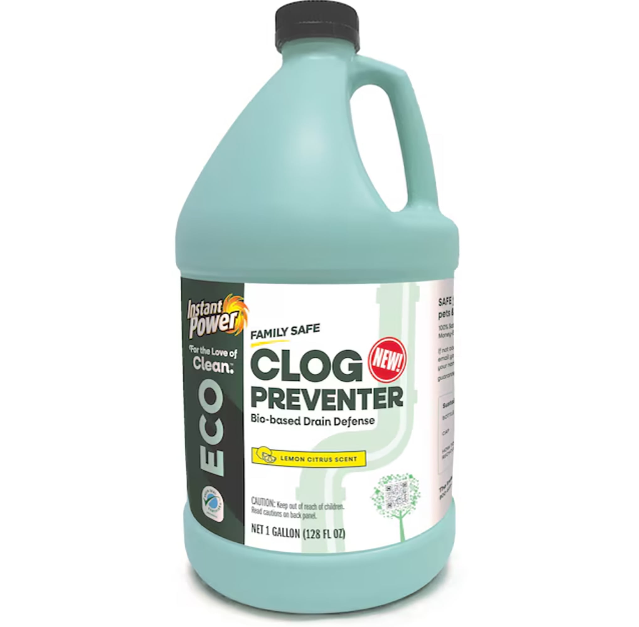 Instant Power Eco Clog Preventer, 1 Gallon