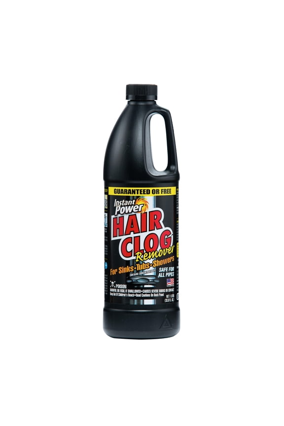 Hair Clog Remover, 33.8 Fluid Ounce per Bottle