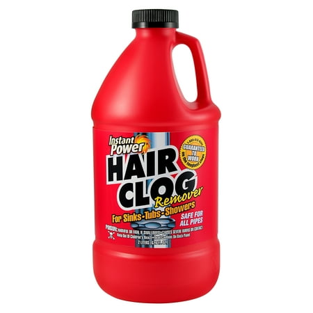 Instant Power Hair Clog Remover, 1 Count, 67.6 fl oz