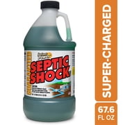 Instant Power Septic Shock, Super Charged for Clogged Septic System, 67.6 fl oz (2 Liter)