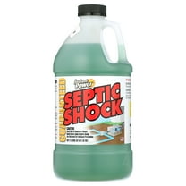 Instant Power Septic Shock, 67.6 fl oz (2 Liter), Super Charged for Clogged Septic System