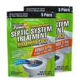 thumbnail image 1 of Instant Power Septic System Treatment Dissolving Pacs, 5 Pacs - 1853, 1 of 4