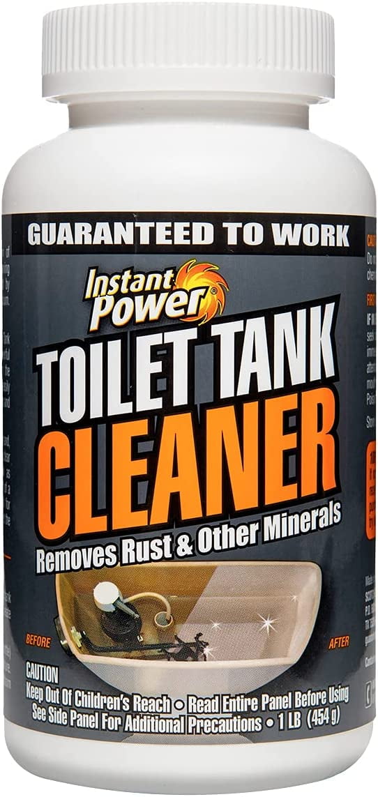 Instant Power Toilet Tank Cleaner Bathroom Toilet Cleaning Powder