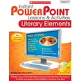 thumbnail image 1 of Pre-Owned Instant Powerpoint(r) Lessons & Activities: Literary Elements: 16 Model Lessons That Guide Students to Create Easy PowerPoint Presentations That Help (Paperback) 054533280X 9780545332804, 1 of 1