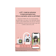 Instant Print Camera for Children Thermal Paper Printer Wireless WIFI