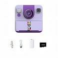 thumbnail image 1 of Instant Print Camera for Kids, Portable Kid Digital Cameras for Boys & Girls Age 6-12 Birthday Gifts - Purple, 1 of 8