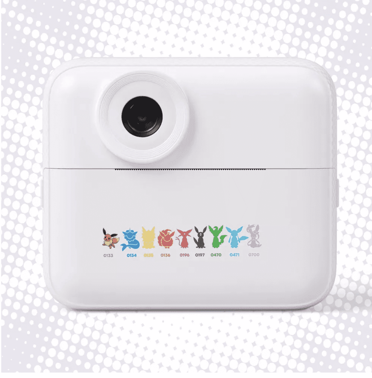Instant Print Digital Camera - Pokémon
