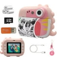 Instant Print Digital Kids Camera 1080P Rechargeable HD Digital Toy