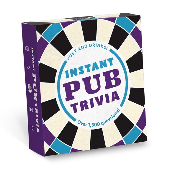 Instant Pub Trivia : Just Add Drinks! the Package Includes a Two-minute Timer + 150 Cards
