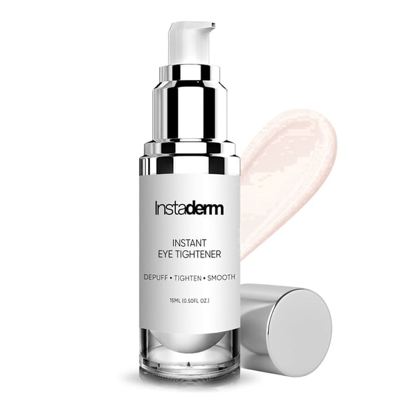 Instant Eye Tightener Removes Under Eye Bags & Puffiness. Eliminate Dark Circles & Wrinkles. Naturally Ageless Hydrating Cream. Disappears Before Your Eyes Within Minutes.