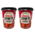 Instant Rapokki Cup, Ramen SBF3 noodle + Topokki Rice Cake, Original