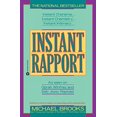 thumbnail image 1 of Pre-Owned Instant Rapport by Michael Brooks (Paperback), Business & Investing/ Self-Help/General, English, 1 of 1