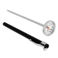 thumbnail image 1 of Escali AH2 Instant Read Small 1-inch Dial Thermometer Fahrenheit Protective Sheath Shatter Proof NSF Certified Commercial (5-inch Probe Length), 1 of 4