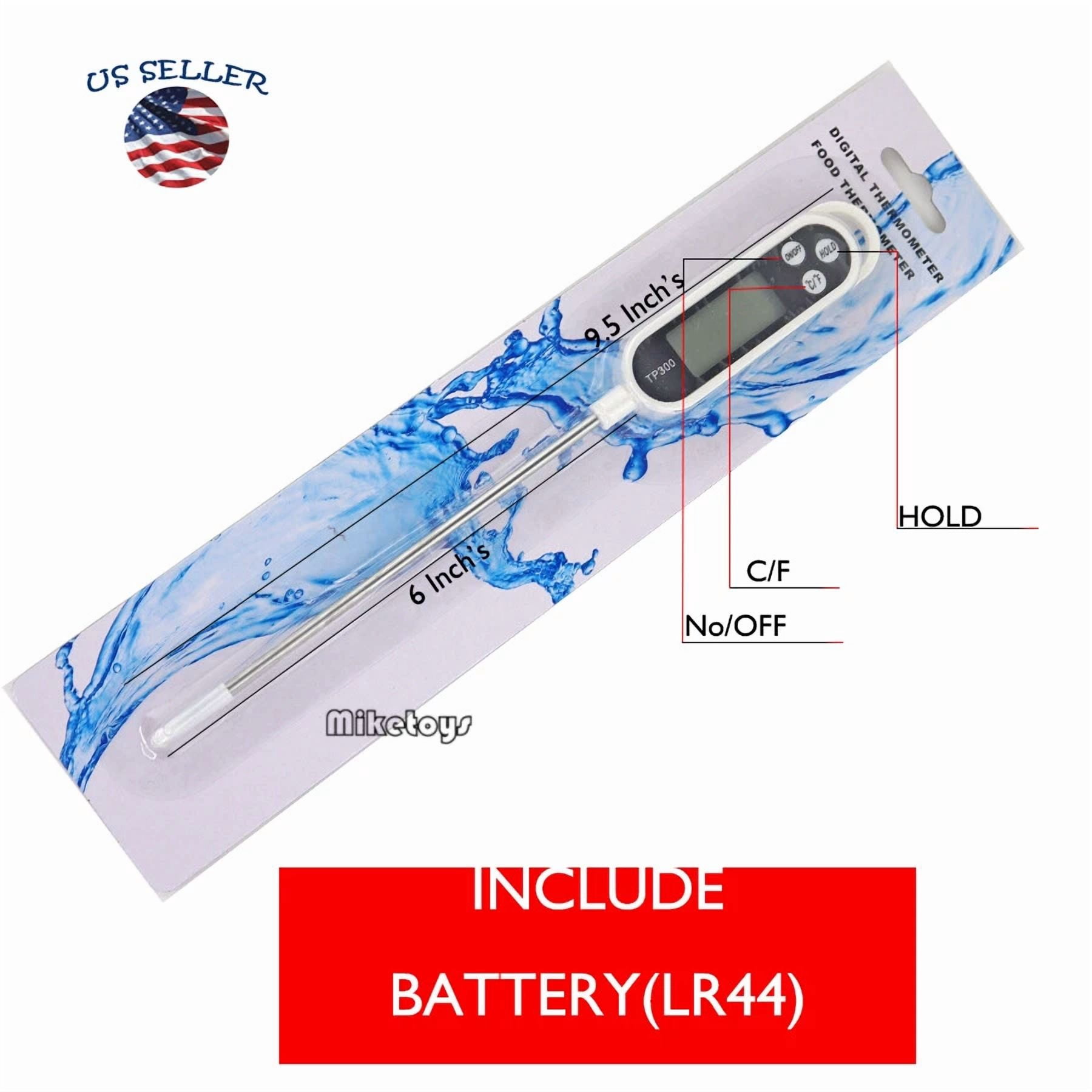 Instant Read Digital Electronic Kitchen Cooking Bbq Grill Food Meat Thermometer