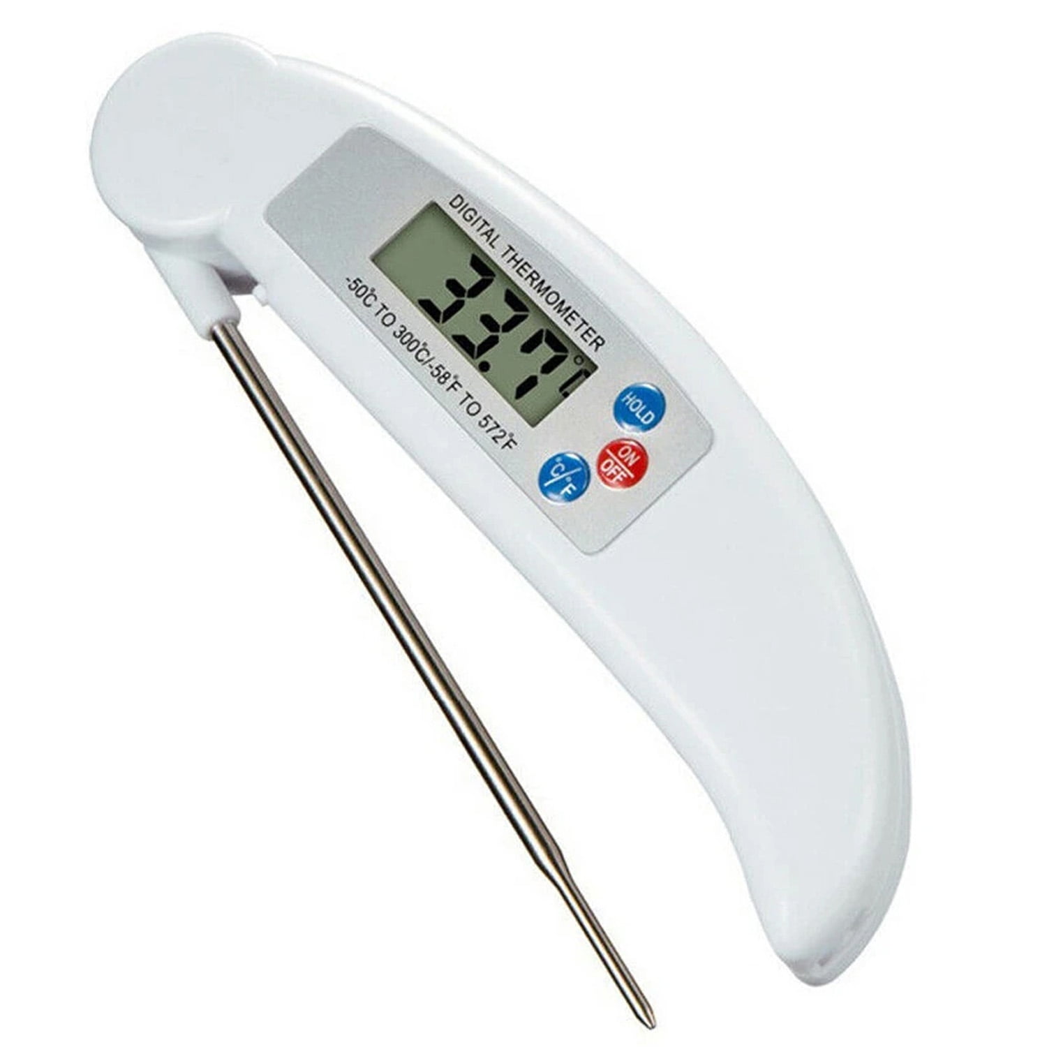 LCD Digital Thermometer Instant Read Chef Remi Food Cooking Meat