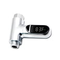 thumbnail image 1 of Instant-Read Digital Shower Thermometer with 360° Rotating LED Display for Baby Bath Safety and Kitchen Use, 1 of 7