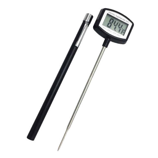 Instant Read Food Thermometer Digital Kitchen Cooking Meat Thermometer