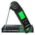 thumbnail image 1 of Instant Read Meat Thermometer, 0.5 Sec Fast Reading, Super Accurate Detection, Portable Food Thermometer for Cooking, BBQ, Baking, Deep Frying, Home Brewing, 1 of 10