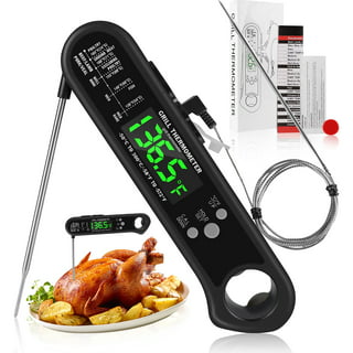 YHDSN Portable Cooking and Candy Spatula Digital Thermometer for Chocolate  Jams Caramel Yogurt Creams Syrup Sauce Food Baking BBQ, Instant Temperature  Reader & Stirrer in One 
