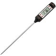 thumbnail image 1 of Instant Read Thermometer, Digital Kitchen Cooking Meat Thermometer, Fast Accurate Probe for BBQ Grill Food Temperature Measurement, Black, 1 of 1