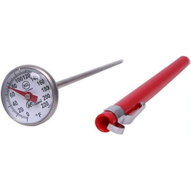 Instant Read Thermometer, Meat Thermometer for Grilling, Food Thermometer for Cooking, Milk, Meat Thermometers for Grilling Cooking, Kitchen Instant Read Thermometer