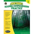 thumbnail image 1 of TCR3657 - Instant Reading Comprehension Practice (Gr. 4) by Teacher Created Resources, 1 of 2