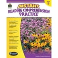 thumbnail image 1 of Pre-Owned Instant Reading Comprehension Practice Grade 5 (Paperback) 1420638343 9781420638349, 1 of 1