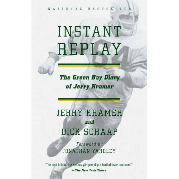 Instant Replay: The Green Bay Diary of Jerry Kramer, (Paperback)