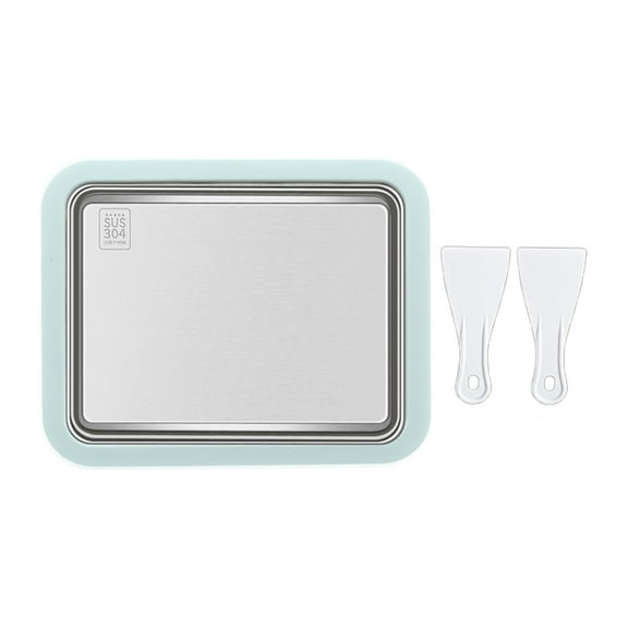 Instant-Rolled Ice Cream Maker Soft Serve-Frozen Yogurt-Ice Cream-Machine